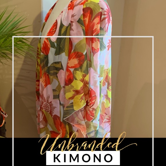 Aerie Triple Knot Swimsuit + cover skirt OR kimono - Picture 12 of 16